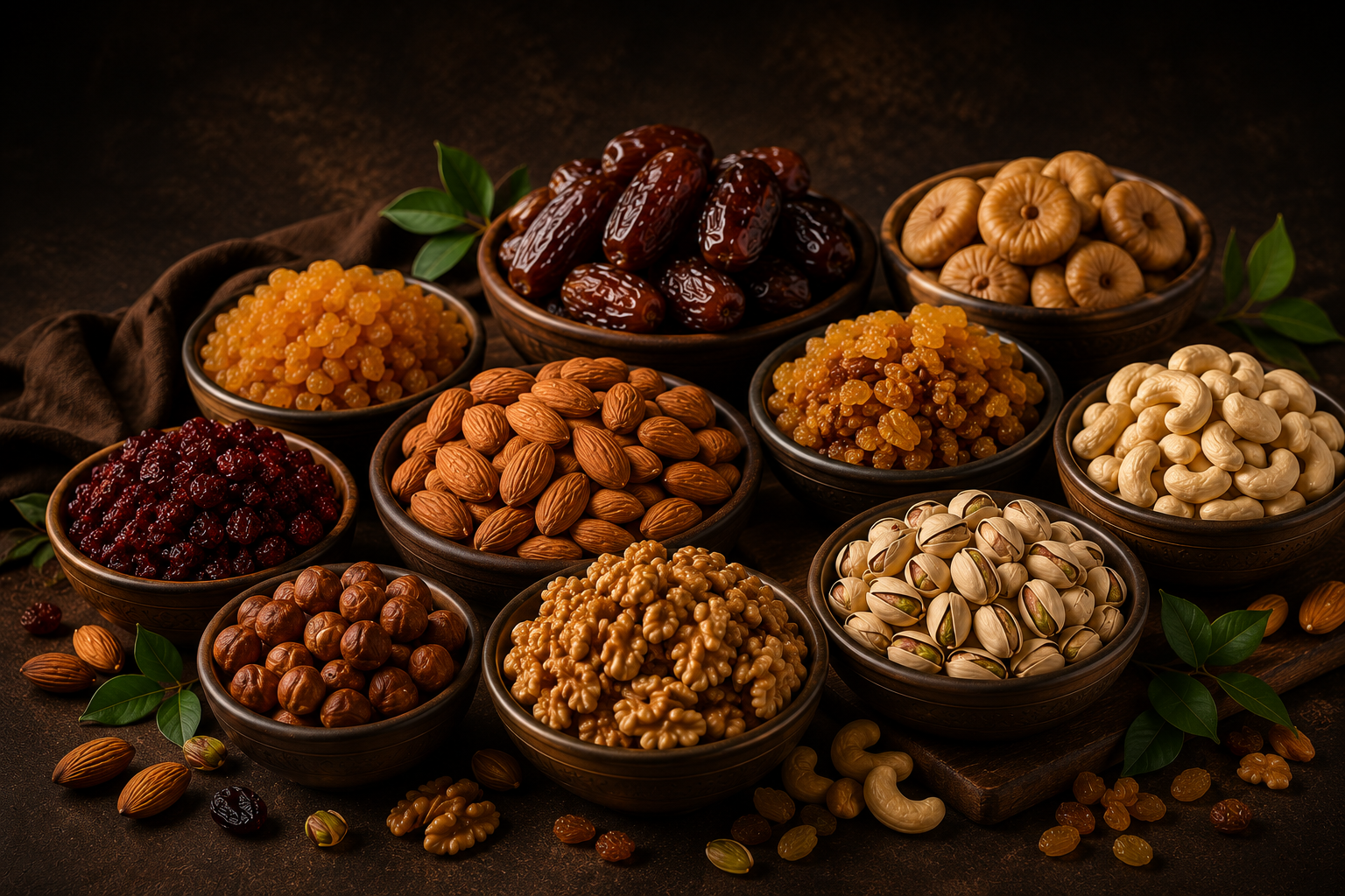 dry fruits