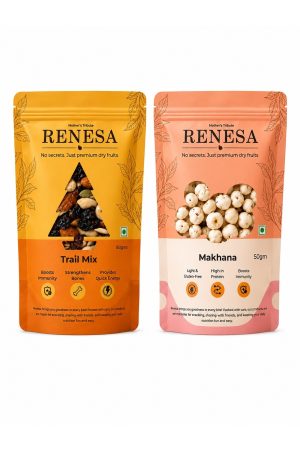 Trail Mix 150g + Makhana 50g